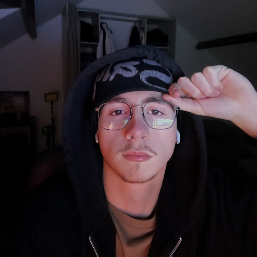 Portrait de Nojo, monteur vidéo
