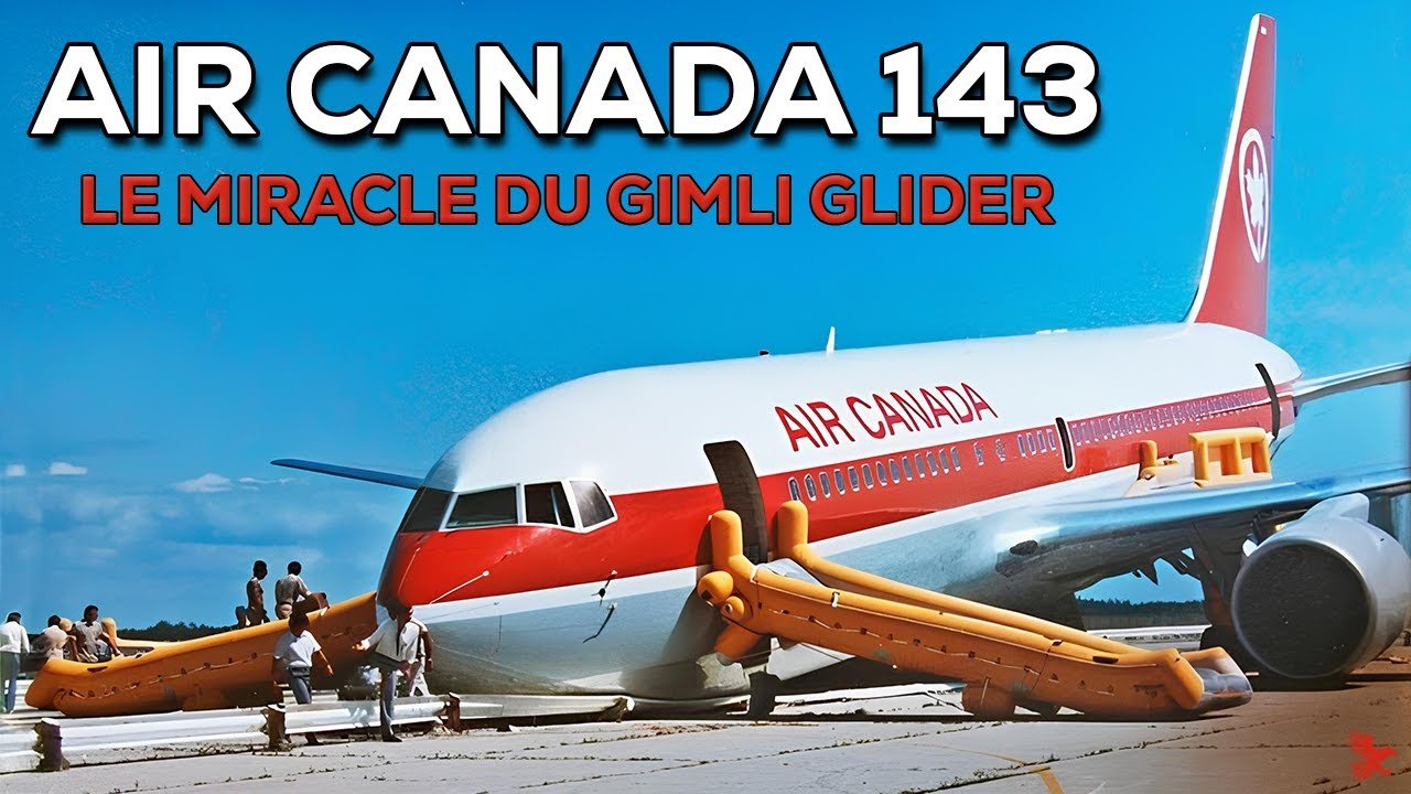 Miniature : Air Canada 143 : Le Miracle du Gimli Glider