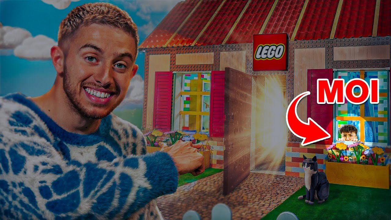 Miniature : Je Me Suis Caché sur des Miniatures de Youtubeurs